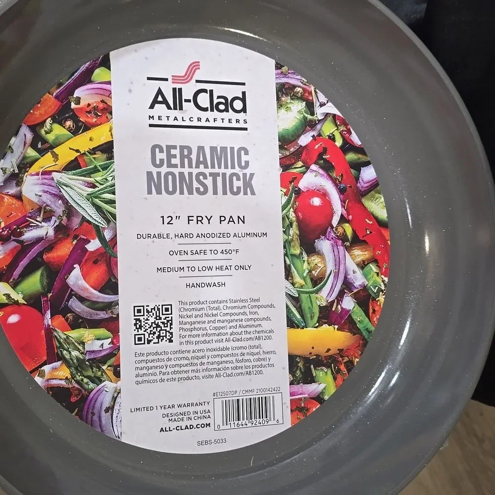 All-Clad Ceramic Nonstick 12